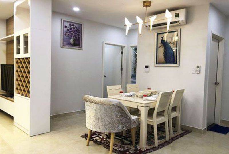 Apartment for rent in Ho Chi Minh city Opal Riverside in Thu Duc district