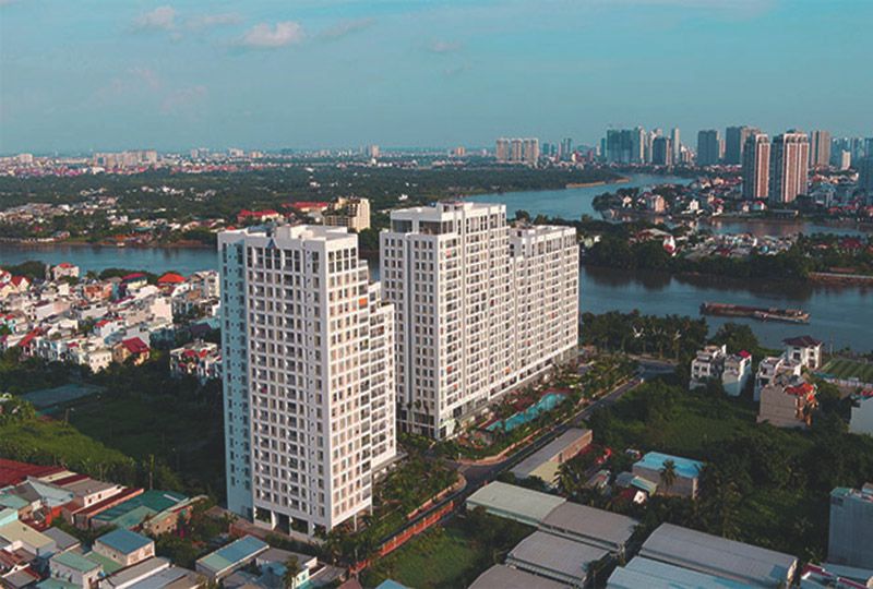 Apartment for rent in Ho Chi Minh city Opal Riverside in Thu Duc district