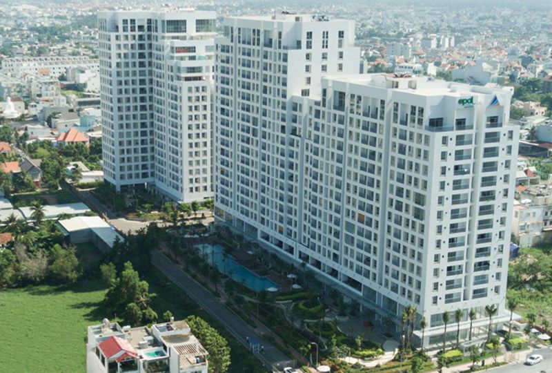 Apartment for rent in Ho Chi Minh city Opal Riverside in Thu Duc district