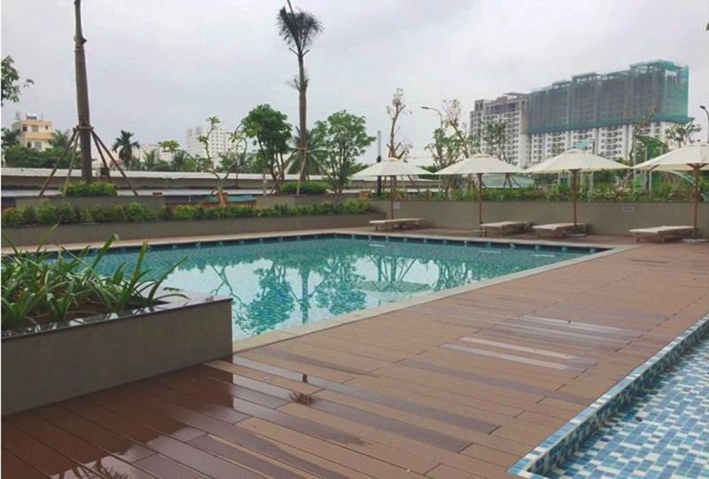 Apartment for rent in Ho Chi Minh city Opal Riverside in Thu Duc district