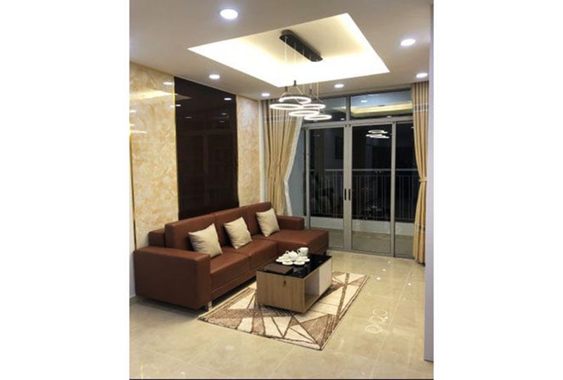 Apartment for rent in Ho Chi Minh city Opal Riverside in Thu Duc district