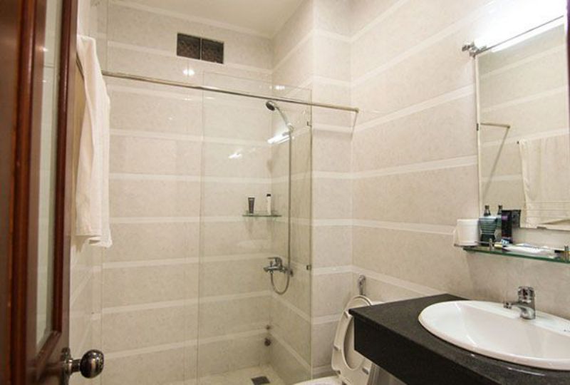 Serviced apartment for rent on Nguyen Thai Binh street District 1 HCMC