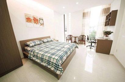 Serviced apartment for rent in Saigon city CMT8 street District 3