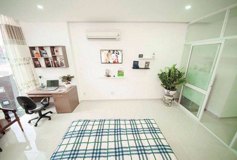 Serviced apartment for rent in Saigon city CMT8 street District 3