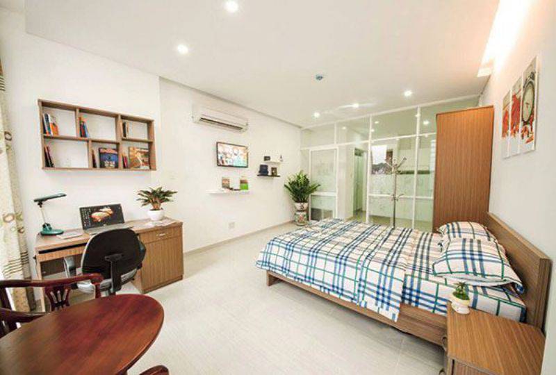 Serviced apartment for rent in Saigon city CMT8 street District 3