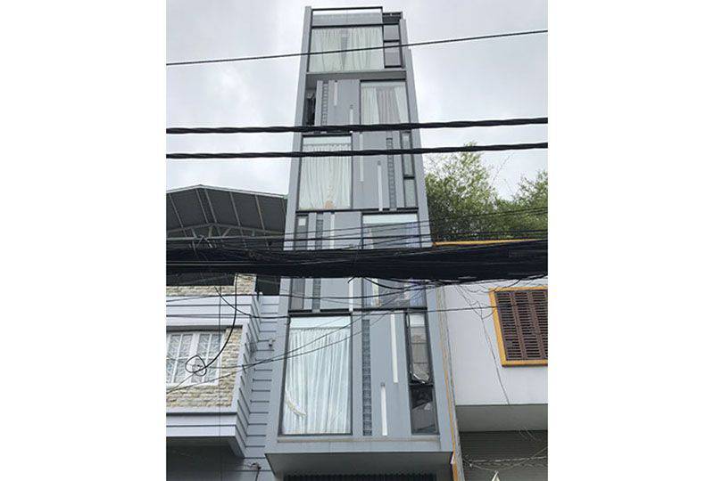 Serviced apartment for rent in Saigon city CMT8 street District 3