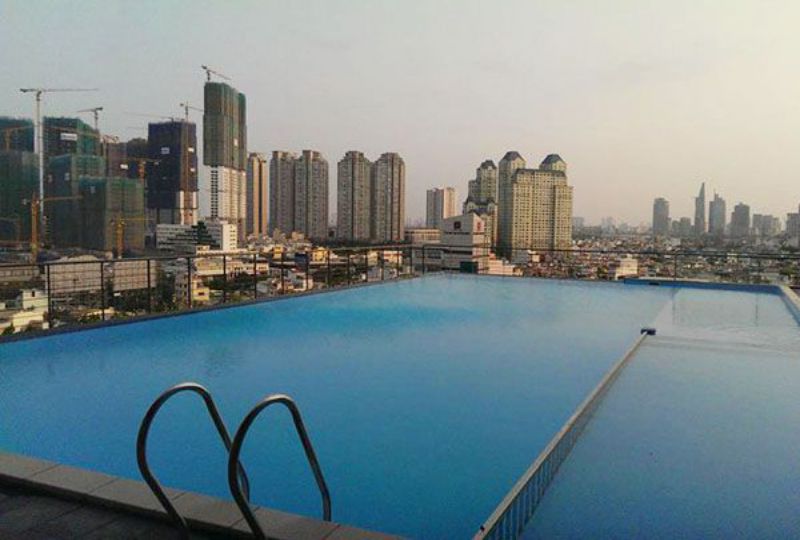 Apartment for lease in Pearl Plaza Binh Thanh District Ho Chi Minh city VN