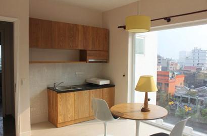 Serviced apartment for rent on Nguyen Dinh Chinh street Phu Nuan District 