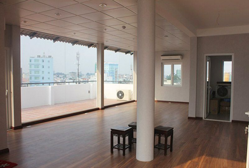 Serviced apartment for rent on Nguyen Dinh Chinh street Phu Nuan District 