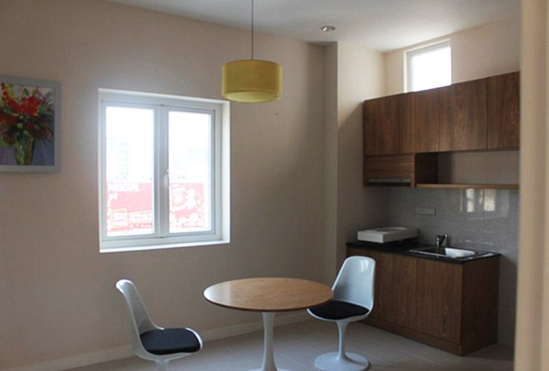 Serviced apartment for rent on Nguyen Dinh Chinh street Phu Nuan District 