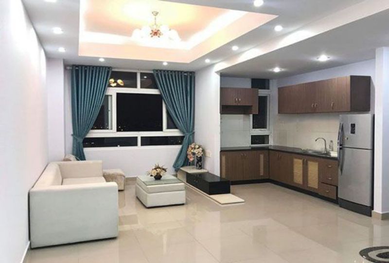 Apartment for rent in Binh Thanh District Ho Chi Minh city Phu Dat building