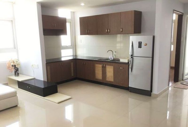 Apartment for rent in Binh Thanh District Ho Chi Minh city Phu Dat building