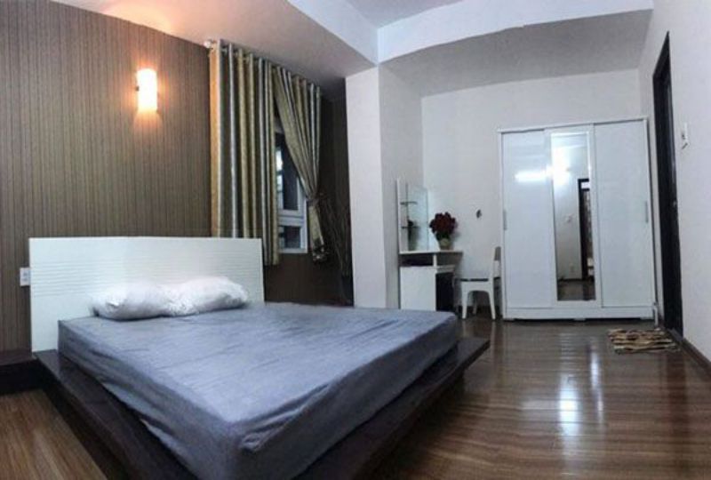 Apartment for rent in Binh Thanh District Ho Chi Minh city Phu Dat building