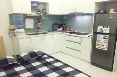 Studio serviced apartment for rent on district 1 HCMC Nguyen Trai street