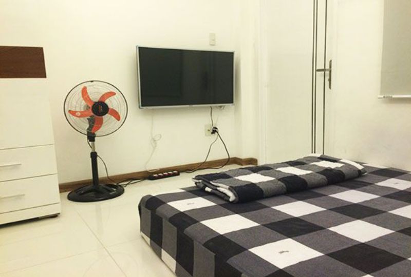 Studio serviced apartment for rent on district 1 HCMC Nguyen Trai street