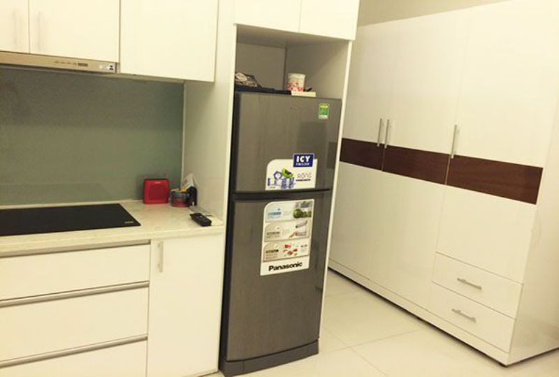 Studio serviced apartment for rent on district 1 HCMC Nguyen Trai street