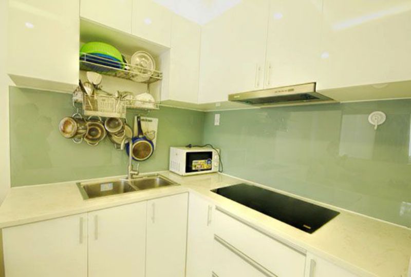 Single bedroom serviced apartment for rent in district 1 Nguyen Trai street