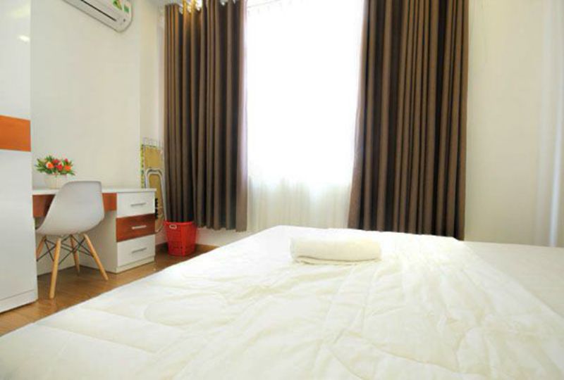 Single bedroom serviced apartment for rent in district 1 Nguyen Trai street