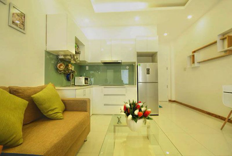 Single bedroom serviced apartment for rent in district 1 Nguyen Trai street