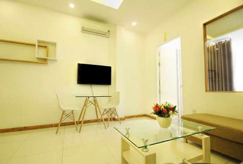 Single bedroom serviced apartment for rent in district 1 Nguyen Trai street