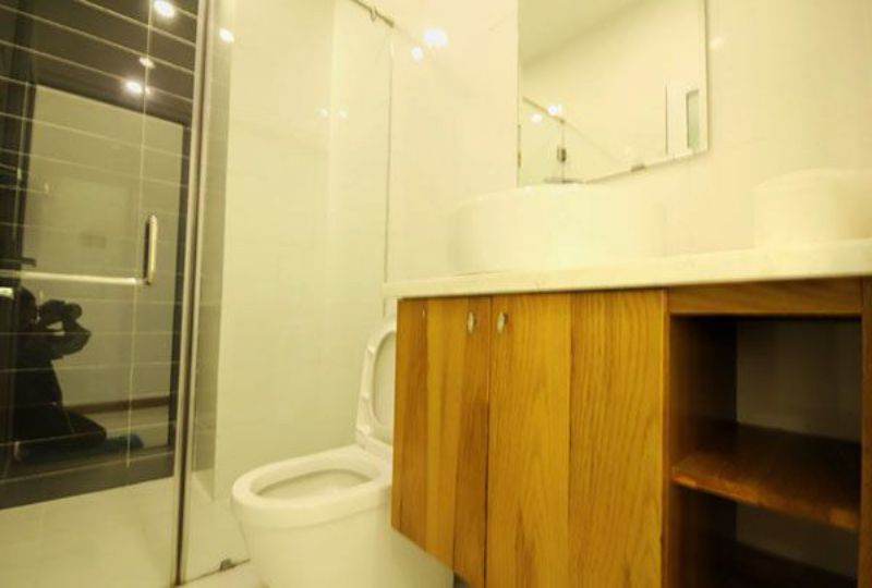 Single bedroom serviced apartment for rent in district 1 Nguyen Trai street