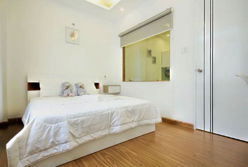 Single bedroom serviced apartment for rent in district 1 Nguyen Trai street