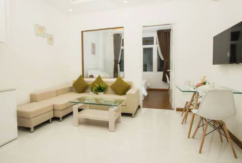 Serviced apartment for lease in District 1 Nguyen Trai street Saigon city