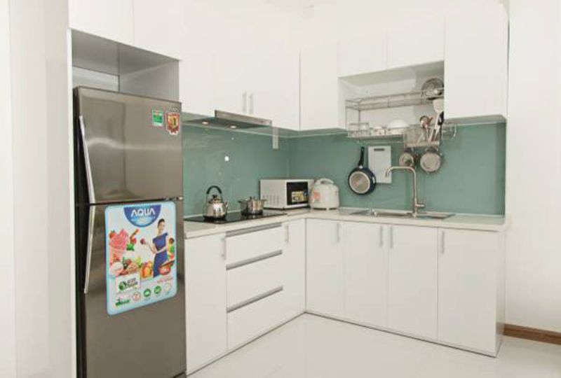 Serviced apartment for lease in District 1 Nguyen Trai street Saigon city