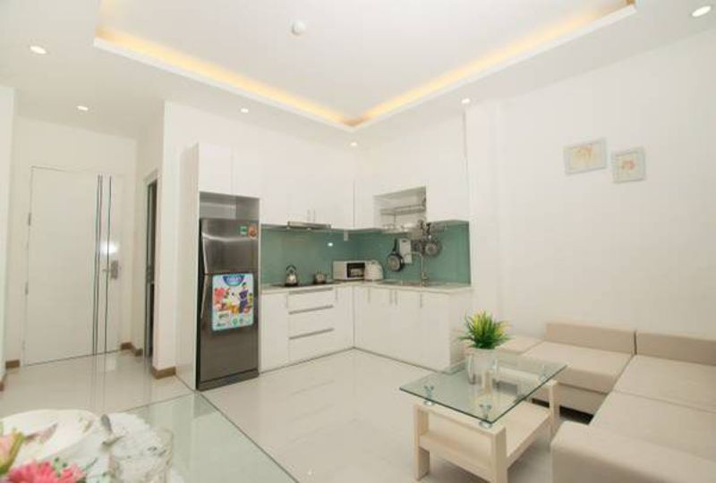 Serviced apartment for lease in District 1 Nguyen Trai street Saigon city
