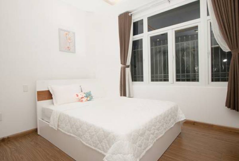 Serviced apartment for lease in District 1 Nguyen Trai street Saigon city