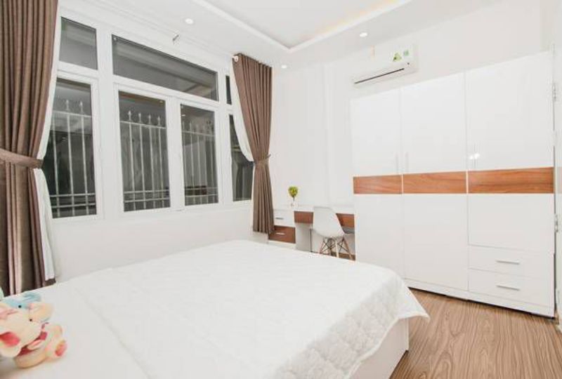 Serviced apartment for lease in District 1 Nguyen Trai street Saigon city
