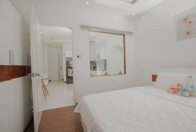 Serviced apartment for lease in District 1 Nguyen Trai street Saigon city