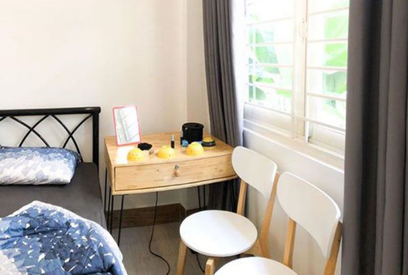 Cheap serviced apartment for rent in Thao Dien street 43 District 2 HCMC