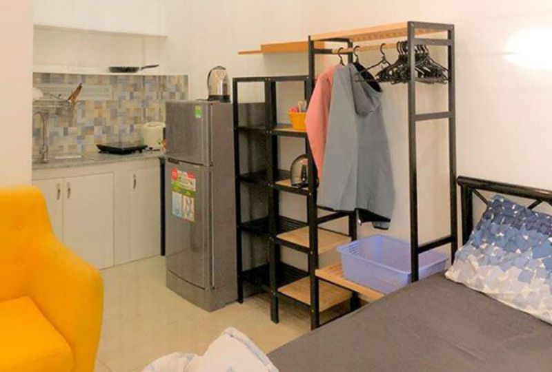 Cheap serviced apartment for rent in Thao Dien street 43 District 2 HCMC