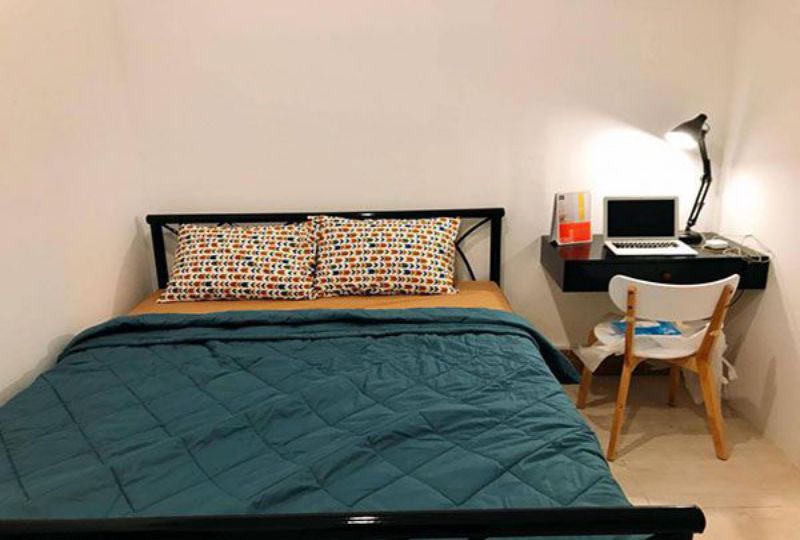 Serviced apartment for lease on Thao Dien area street 43 District 2 Saigon