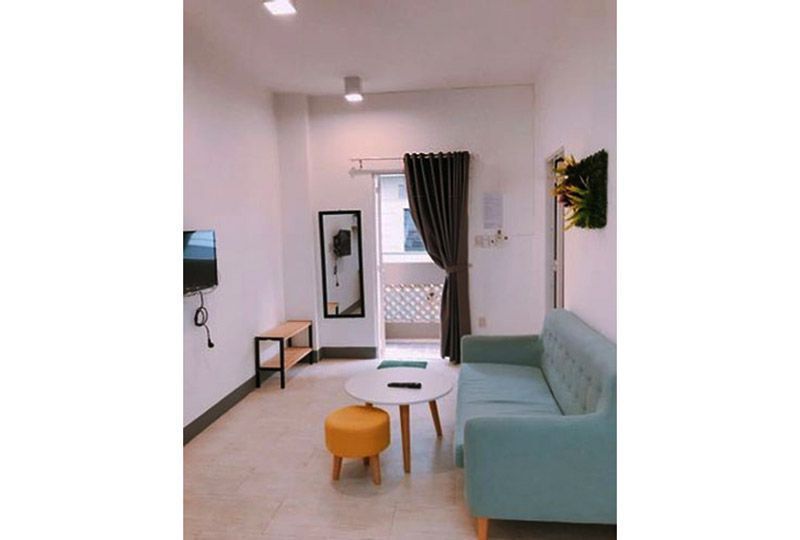 Serviced apartment for lease on Thao Dien area street 43 District 2 Saigon