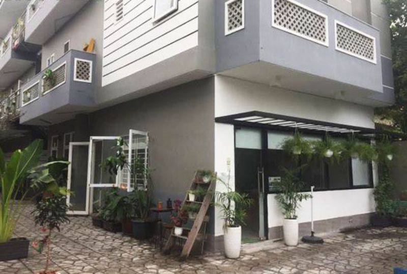Serviced apartment for lease on Thao Dien area street 43 District 2 Saigon