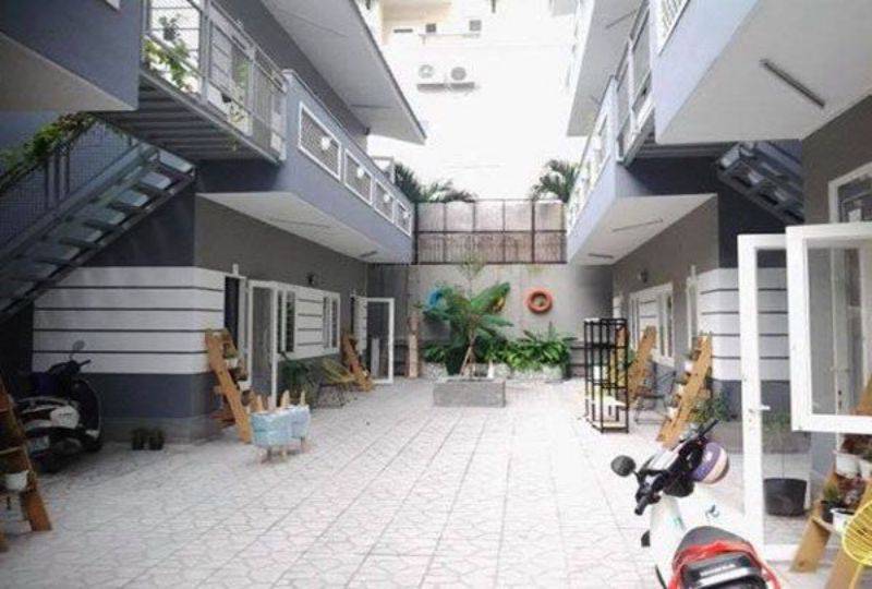 Serviced apartment for lease on Thao Dien area street 43 District 2 Saigon