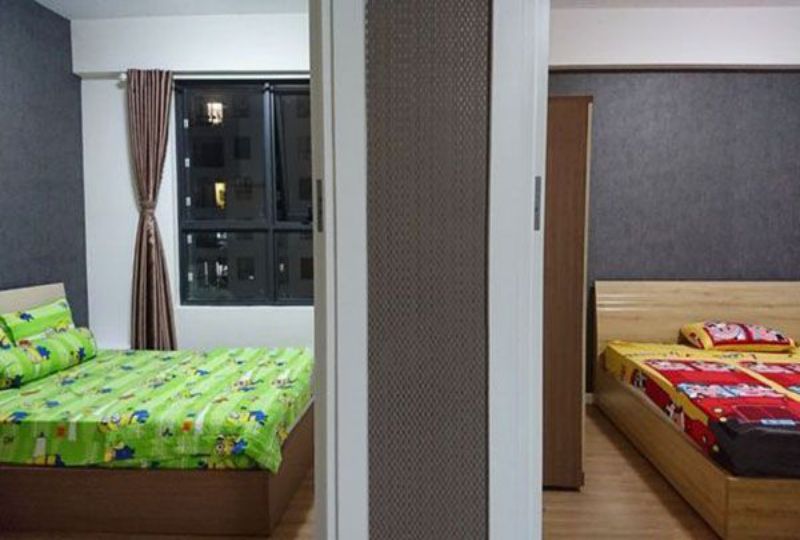 Masteri M-One apartment for rent in Ho Chi Minh city Be Van Cam District 7