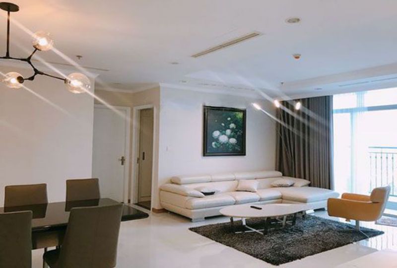 Four bedroom apartment for lease in Vinhomes Binh Thanh - Ho Chi Minh
