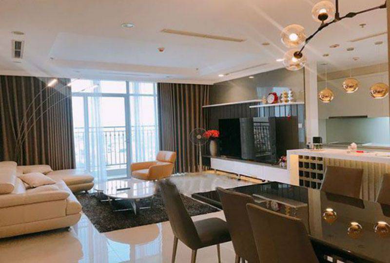 Four bedroom apartment for lease in Vinhomes Binh Thanh - Ho Chi Minh