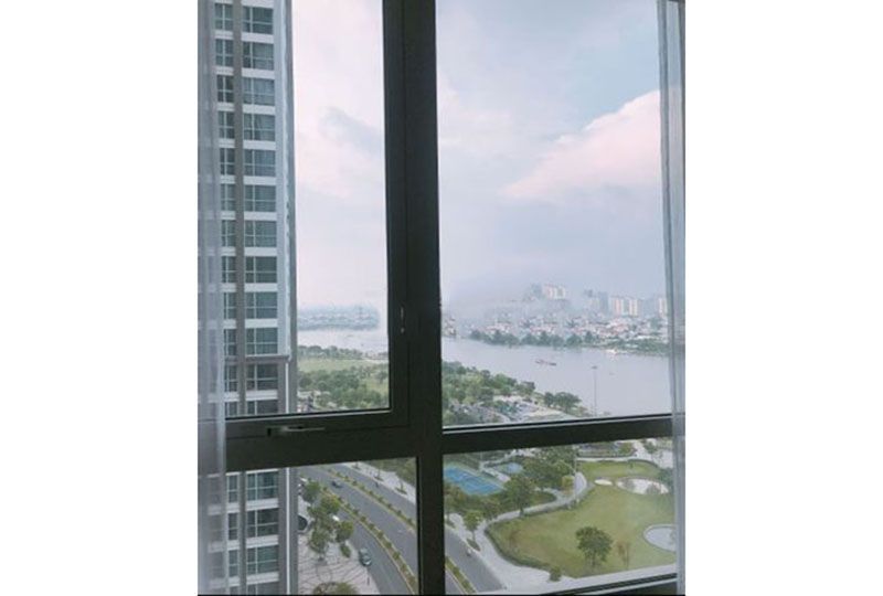 Four bedroom apartment for lease in Vinhomes Binh Thanh - Ho Chi Minh
