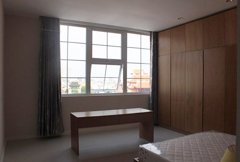 Serviced apartment for rent on Nguyen Dinh Chinh street - Phu Nhuan Dist