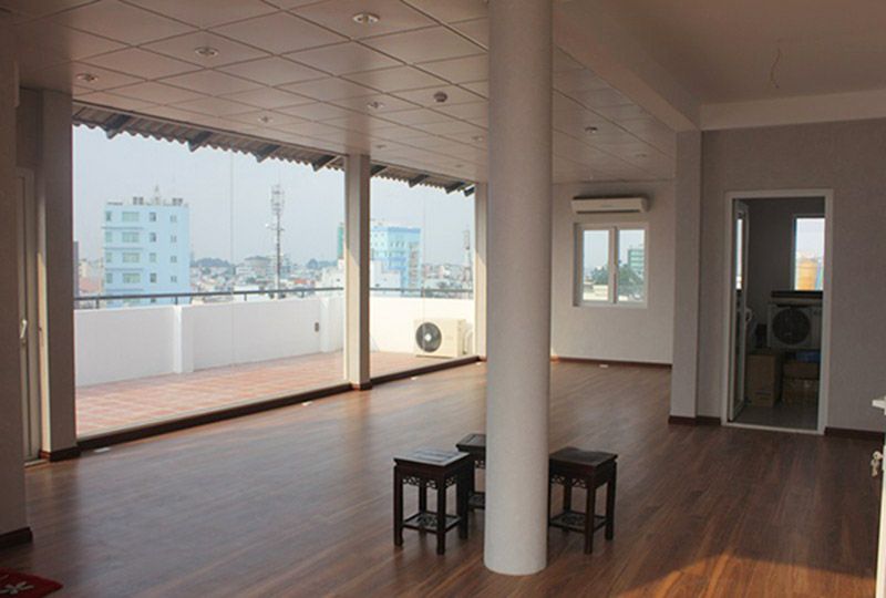 Serviced apartment for rent on Nguyen Dinh Chinh street - Phu Nhuan Dist