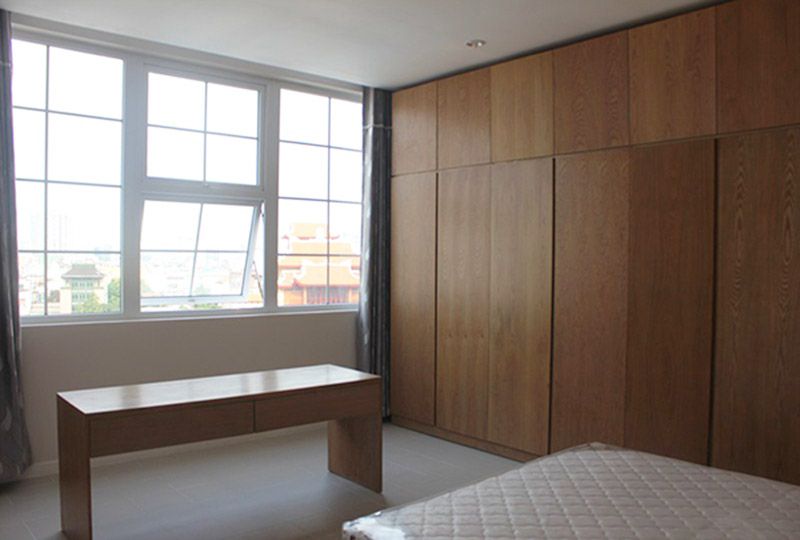Serviced apartment for rent on Nguyen Dinh Chinh street - Phu Nhuan Dist