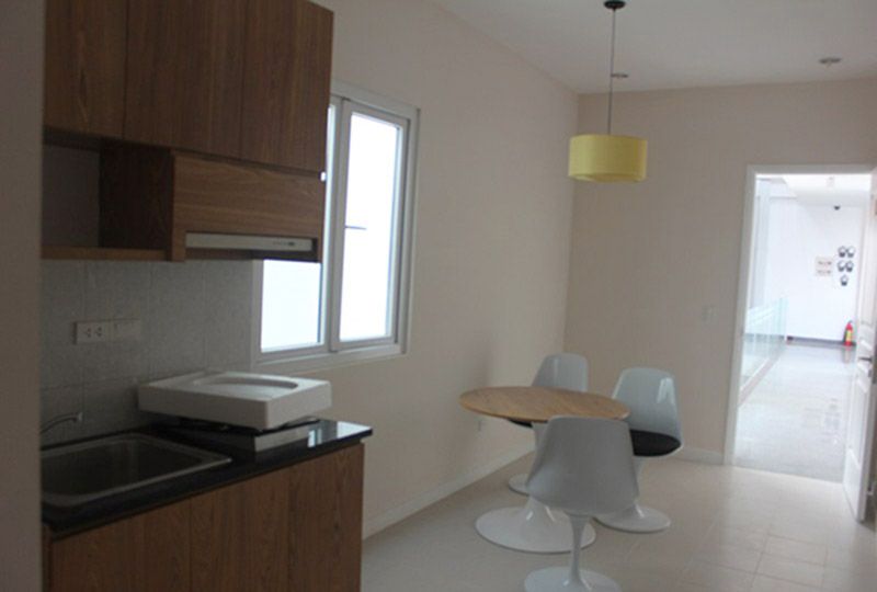 Serviced apartment for rent on Nguyen Dinh Chinh street - Phu Nhuan Dist