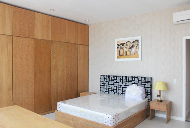 Serviced apartment for rent on Nguyen Dinh Chinh street - Phu Nhuan Dist