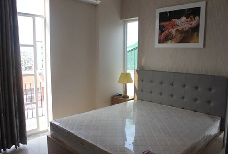 Serviced apartment for rent on Nguyen Dinh Chinh street - Phu Nhuan Dist