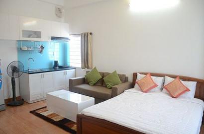 Serviced apartment for lease on district 1 Saigon city Nguyen Trai street