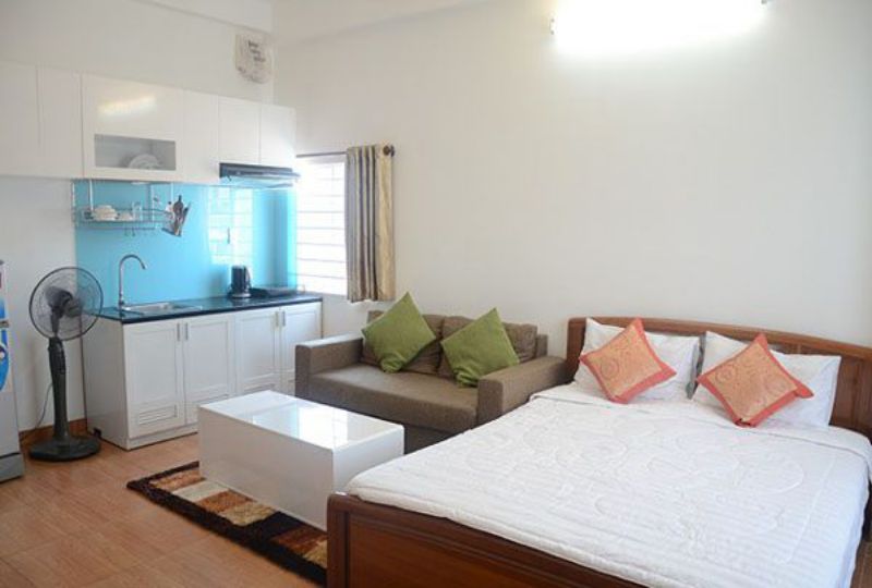 Serviced apartment for lease on district 1 Saigon city Nguyen Trai street